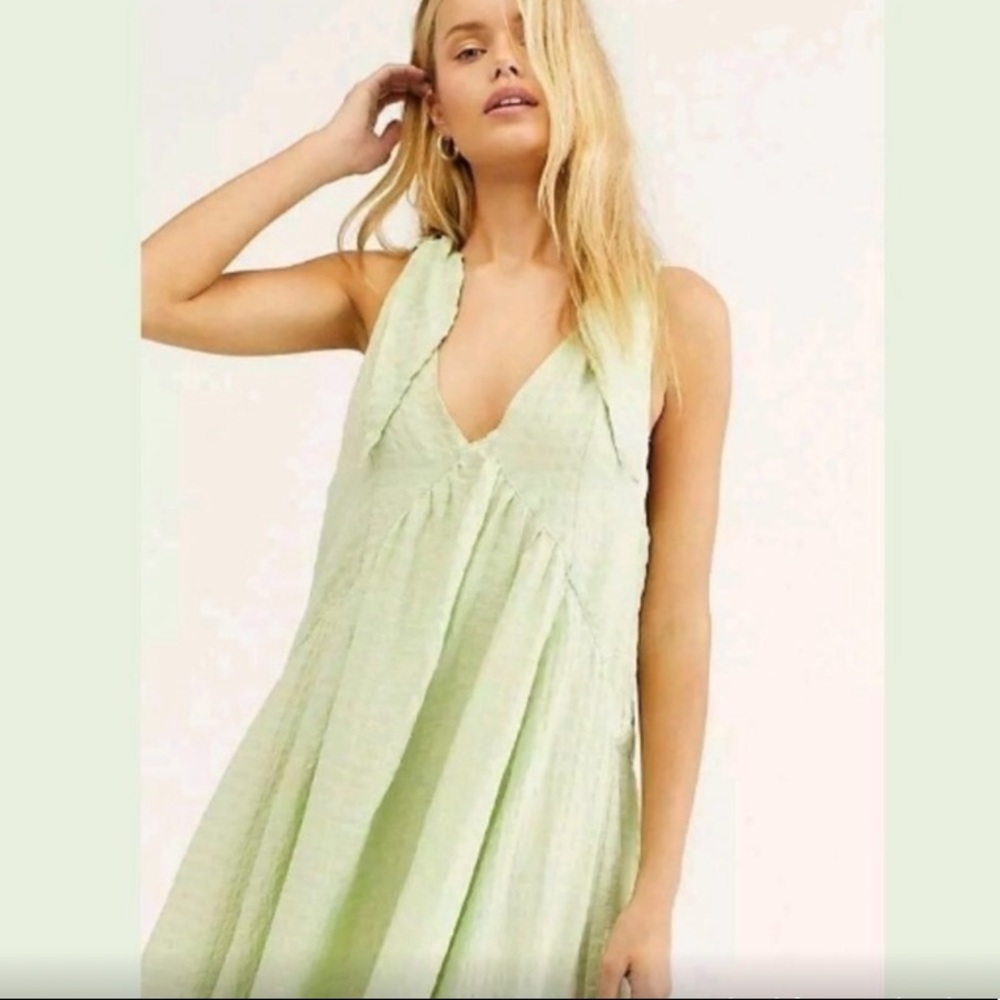 Free People Celine Midi Dress